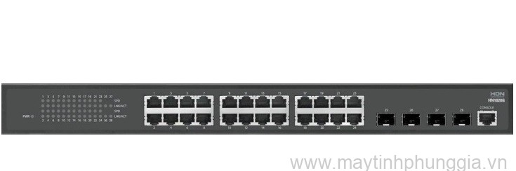 Sửa 24-port 10-100-1000BaseTX Security Switch HANDREAMNET