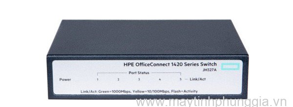 Sửa HP 1420 OfficeConnect 5-port Gigabit Switch JH327A