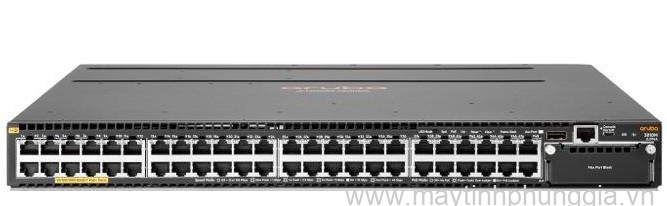 Sửa bộ chia mạng HP 3810M 48G PoE+ 1-slot Switch JL074A