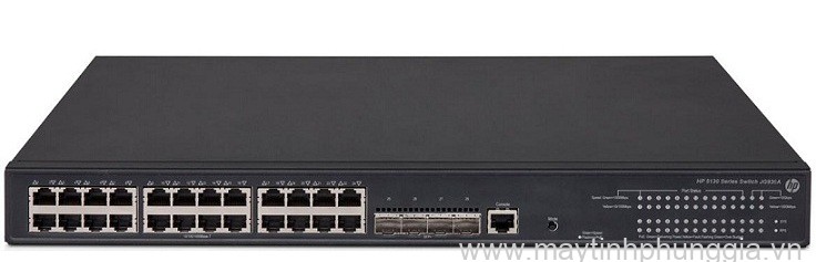 Sửa bộ chia mạng HP 5130-24G-PoE+-4SFP+ EI Switch JG936A
