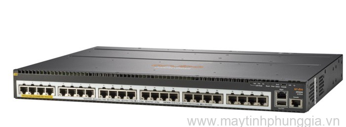 Sửa bộ chia mạng Aruba 2930M 24 Smart Rate PoE+ 1-slot Switch (JL324A)