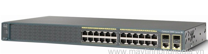 Sửa bộ chia mạng Switch CISCO Catalyst 2960 WS-C2960-24LC-S