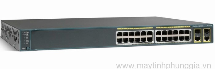 Sửa bộ chia mạng Switch CISCO Catalyst 2960 WS-C2960-24PC-S