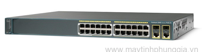 Sửa bộ chia mạng Switch Cisco Catalyst 2960 WS-C2960-24PC-L