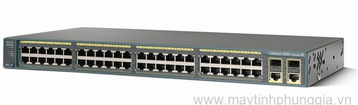 Sửa bộ chia mạng Switch CISCO Catalyst 2960 WS-C2960+48TC-S