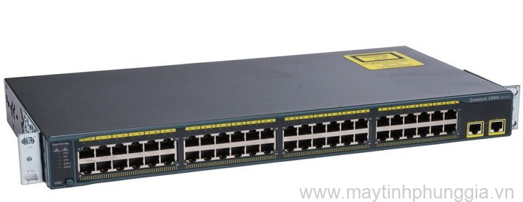 Sửa bộ chia mạng Switch CISCO Catalyst 2960 WS-C2960-48TT-L