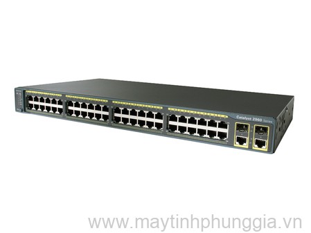 Sửa bộ chia mạng Switch CISCO Catalyst 2960 WS-C2960-48TC-L