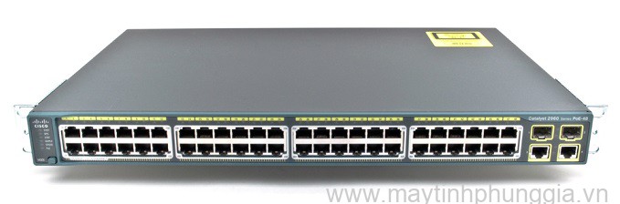 Sửa bộ chia mạng Switch Cisco Catalyst 2960 WS-C2960-48PST-L