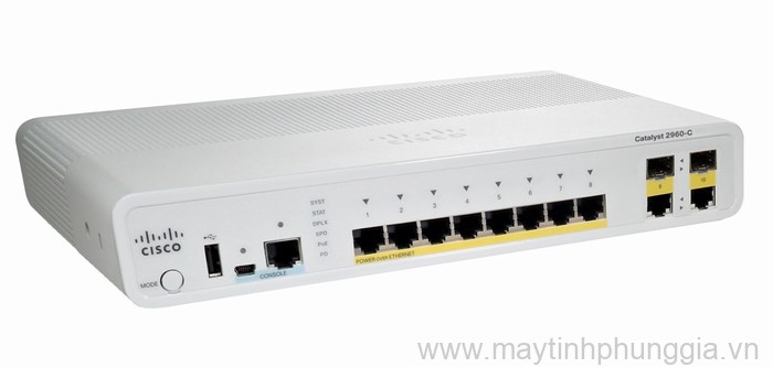 Sửa bộ chia mạng Switch CISCO Catalyst 2960 WS-C2960C-8TC-S