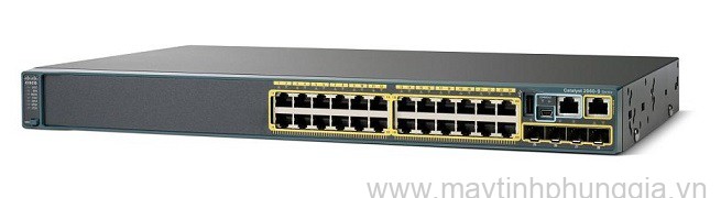 Sửa bộ chia mạng Switch Cisco Catalyst 2960 WS-C2960S-24TS-L