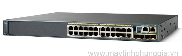 Sửa bộ chia mạng Switch Cisco Catalyst 2960 WS-C2960S-24PS-L