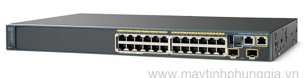 Sửa bộ chia mạng Switch Cisco Catalyst 2960 WS-C2960S-24TD-L
