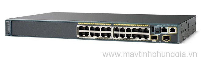 Sửa bộ chia mạng Switch Cisco Catalyst 2960 WS-C2960S-24PD-L