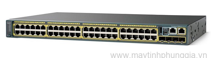 Sửa bộ chia mạng Switch Cisco Catalyst 2960 WS-C2960S-48TS-L