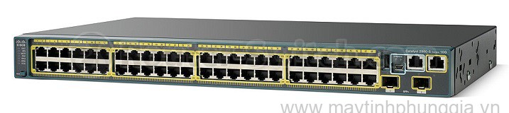 Sửa bộ chia mạng Switch Cisco Catalyst 2960 WS-C2960S-48TD-L