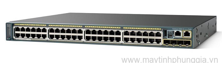 Sửa bộ chia mạng Switch Cisco Catalyst 2960 WS-C2960S-48LPS-L