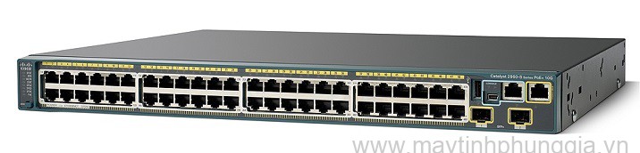 Sửa bộ chia mạng Switch Cisco Catalyst 2960 WS-C2960S-48LPD-L