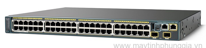 Sửa bộ chia mạng Switch Cisco Catalyst 2960 WS-C2960S-48FPD-L
