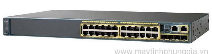 Sửa bộ chia mạng Switch CISCO Catalyst 2960 WS-C2960X-24TS-LL
