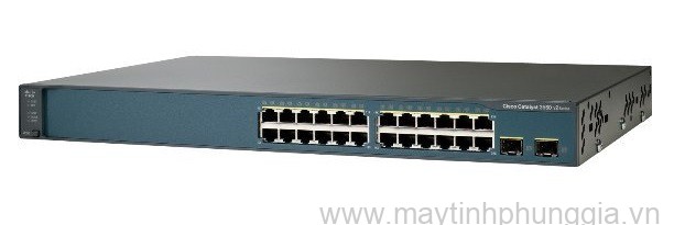 Sửa bộ chia mạng Switch CISCO Catalyst 3560 WS-C3560V2-24TS-S