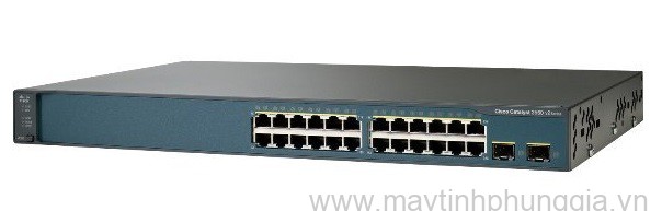 Sửa bộ chia mạng Switch CISCO Catalyst 3560 WS-C3560V2-24TS-SD
