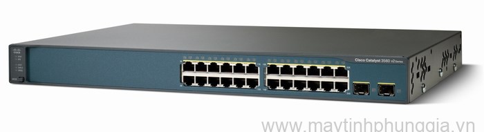 Sửa bộ chia mạng Switch CISCO Catalyst 3560 WS-C3560V2-24TS-E