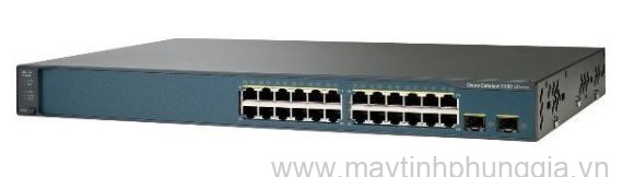 Sửa bộ chia mạng Switch CISCO Catalyst 3560 WS-C3560V2-24PS-E