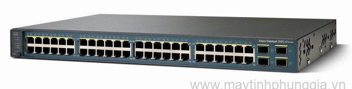 Sửa bộ chia mạng Switch CISCO Catalyst 3560 WS-C3560V2-48PS-S