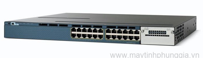 Sửa bộ chia mạng Switch CISCO Catalyst 3560 WS-C3560X-24P-L