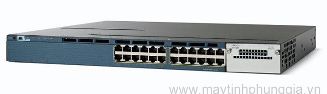 Sửa bộ chia mạng Switch CISCO Catalyst 3560 WS-C3560X-24P-S