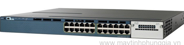 Sửa bộ chia mạng Switch CISCO Catalyst 3560 WS-C3560X-24T-E