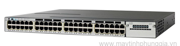 Sửa bộ chia mạng Switch CISCO Catalyst 3560 WS-C3560X-48P-S