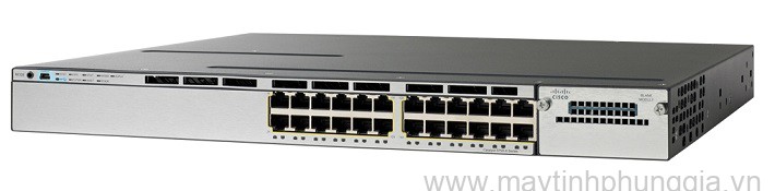 Sửa bộ chia mạng Switch CISCO Catalyst 3750 WS-C3750X-24T-L