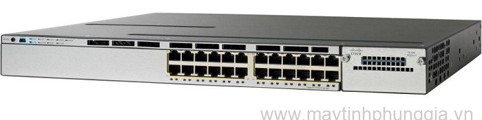Sửa bộ chia mạng Switch CISCO Catalyst 3750 WS-C3750X-24T-S