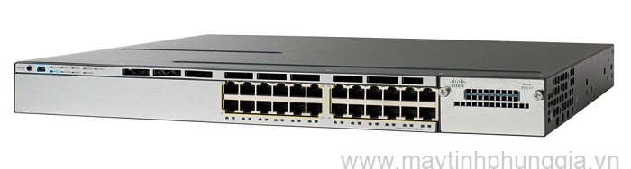Sửa bộ chia mạng Switch CISCO Catalyst 3750 WS-C3750X-24T-E