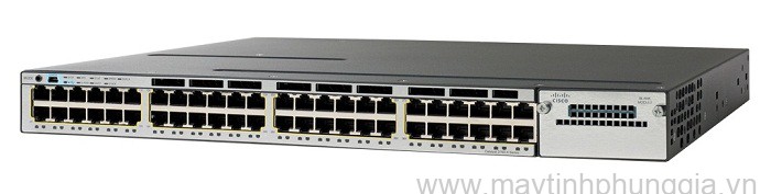 Sửa bộ chia mạng Switch CISCO Catalyst 3750 WS-C3750X-48T-L