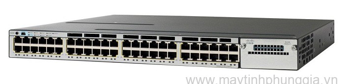 Sửa bộ chia mạng Switch CISCO Catalyst 3750 WS-C3750X-48T-E