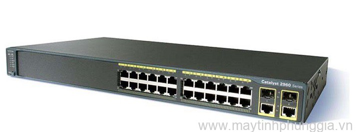 Sửa bộ chia mạng Switch CISCO Catalyst 2960-Plus WS-C2960+24TC-S