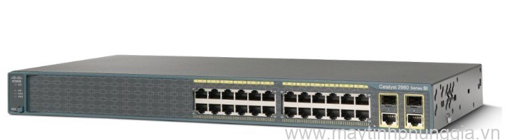 Sửa bộ chia mạng Switch CISCO Catalyst 2960-Plus WS-C2960+24TC-L