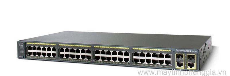 Sửa bộ chia mạng Switch CISCO Catalyst 2960-Plus WS-C2960+48PST-L
