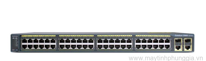 Sửa bộ chia mạng Switch CISCO Catalyst 2960-Plus WS-C2960+48PST-S