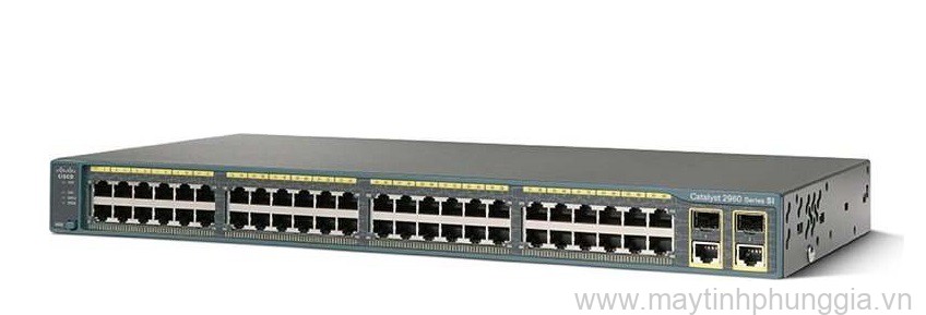 Sửa bộ chia mạng Switch CISCO Catalyst 2960-Plus WS-C2960+48TC-L