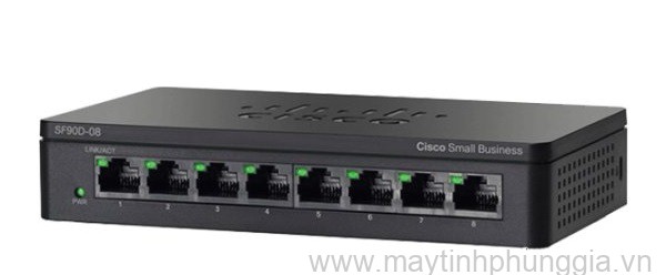 Sửa bộ chia mạng 8-Port 10-100 Ethernet Switch Cisco SF90D-08