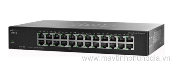 Sửa bộ chia mạng 24-Port 10-100 Ethernet Switch Cisco SF90-24