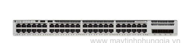 Sửa bộ chia mạng 48-port PoE+ Data Switch Cisco C9200L-48P-4X-E