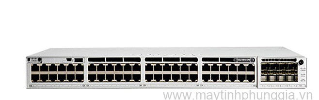 Sửa bộ chia mạng 48-port Gigabit Ethernet Switch Cisco C9300-48T-A