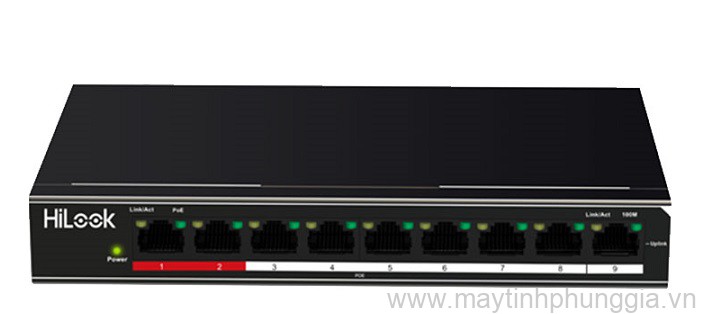 Sửa bộ chia mạng 8-Port 100M PoE Switch HILOOK NS-0109P-58