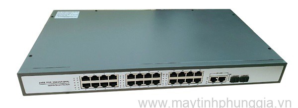 Sửa bộ chia mạng 26 cổng RJ45 1G + 2 Slot SFP 1.25G Switch HDTEC