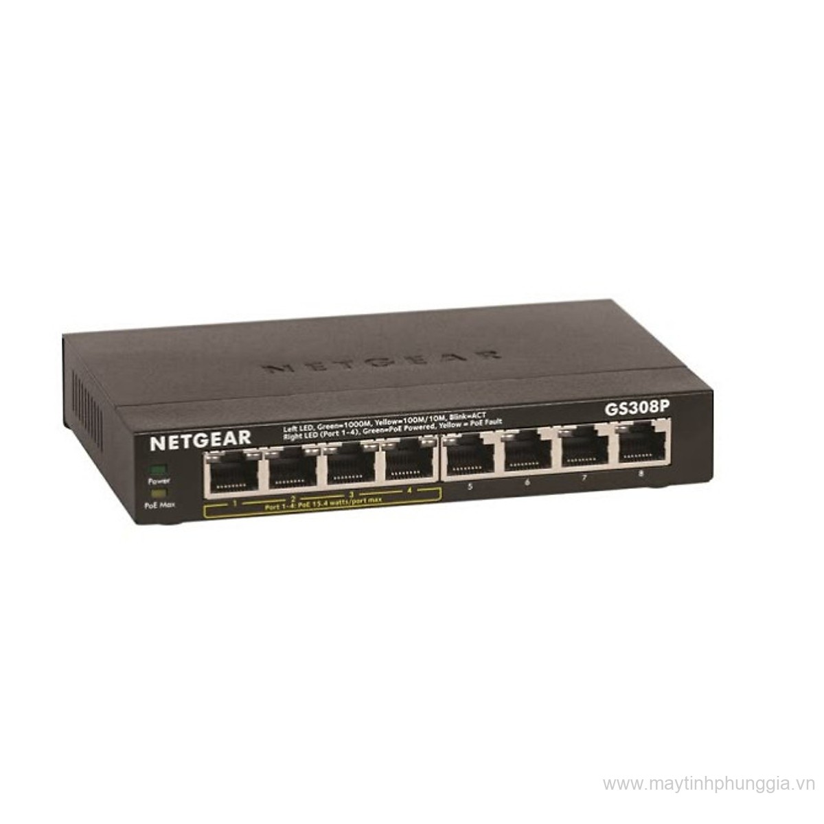 Sửa bộ chia mạng Switch Netgear 8 Cổng Gigabit GS308