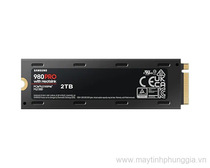 Sửa SSD SamSung 980 PRO 2TB M.2 Heatsink PCIe gen 4 NVMe